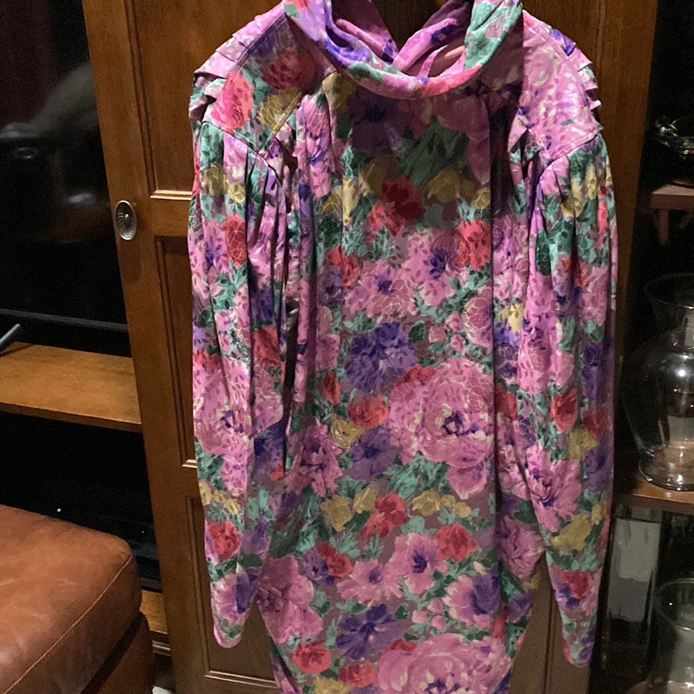 Emmanuel Ungaro silk top